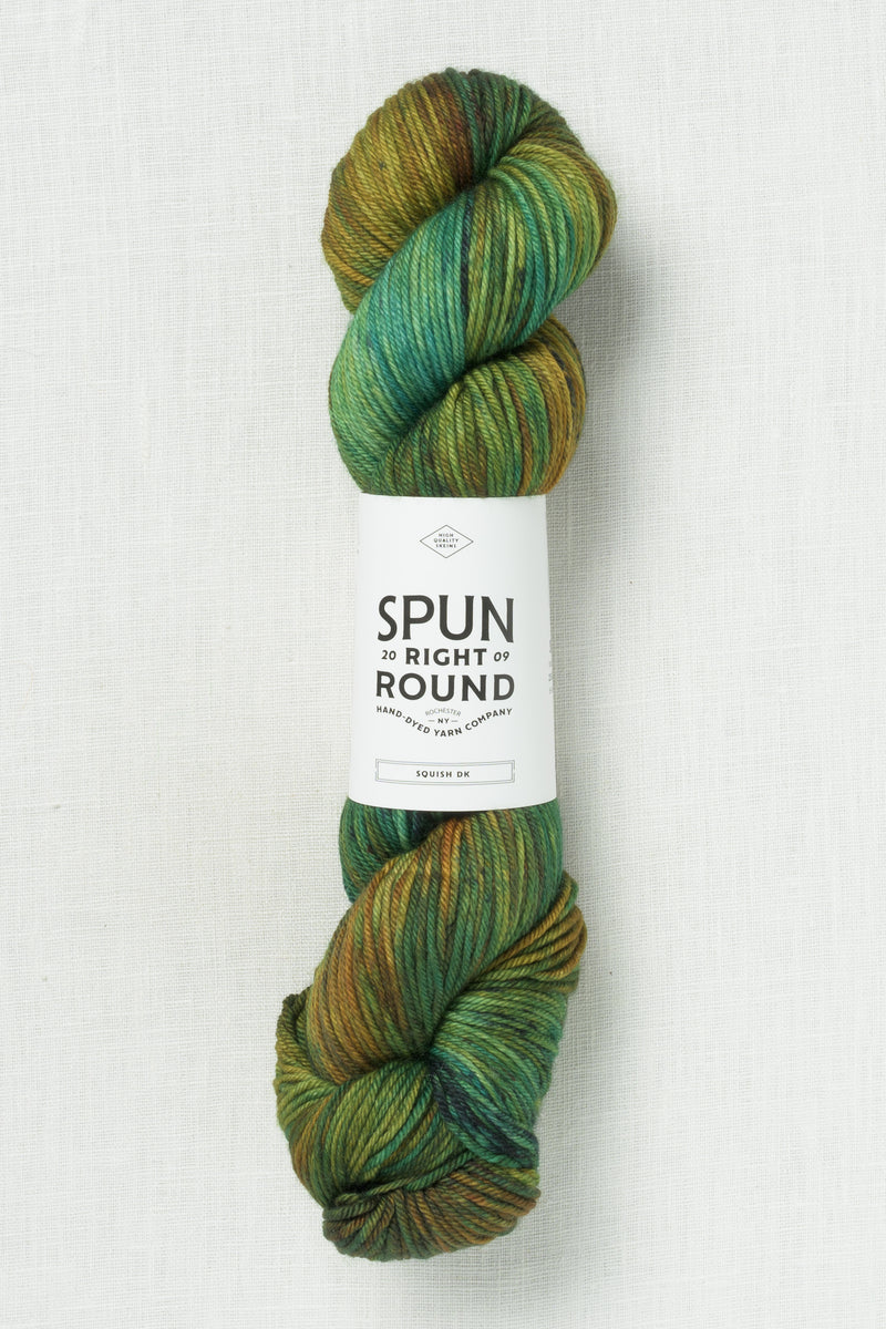Spun Right Round Squish DK Turtle