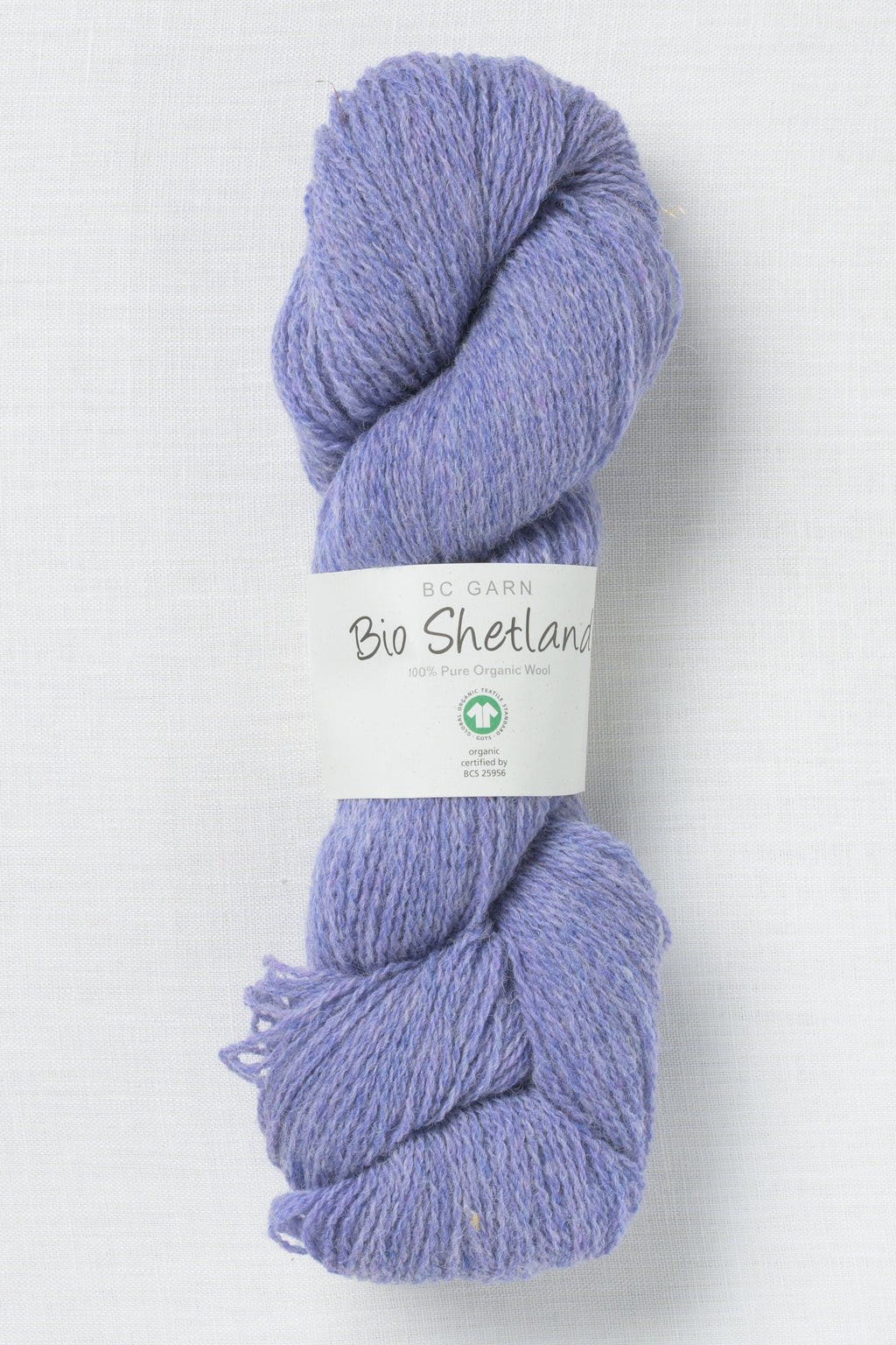 BC Garn Bio Shetland 69 Lavender
