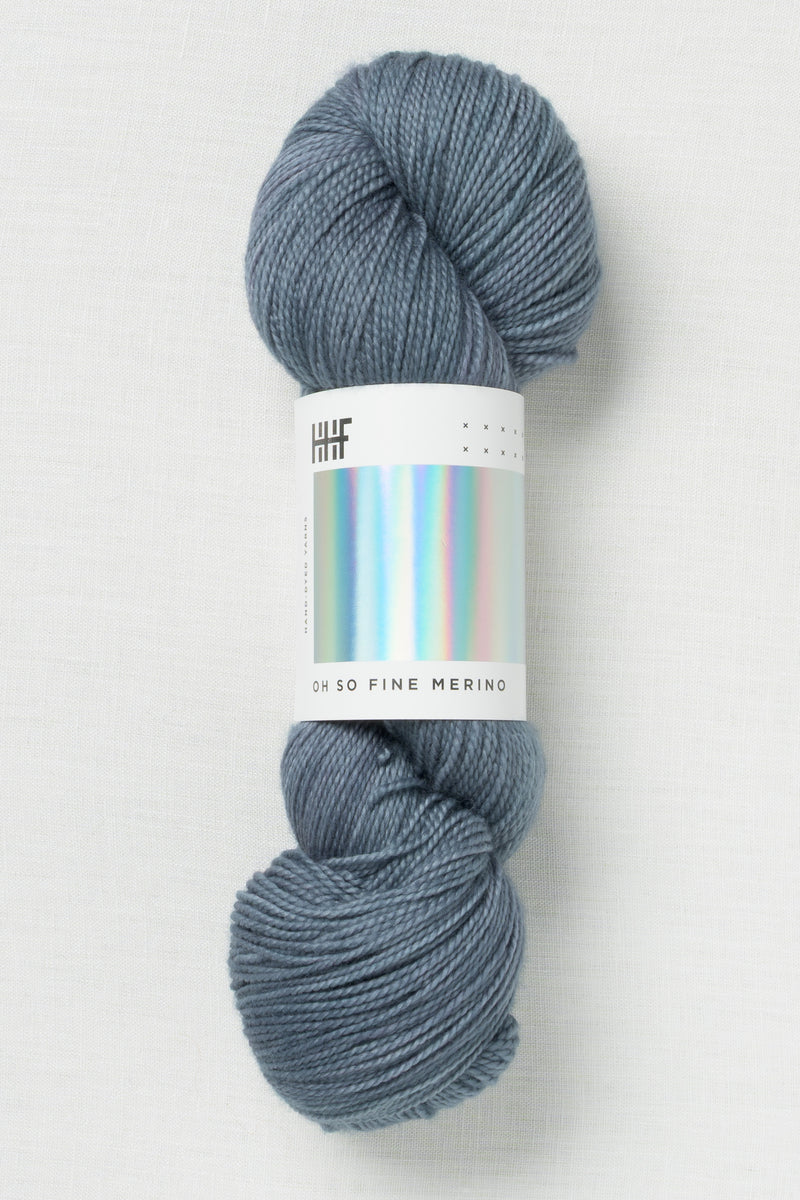 Hedgehog Fibres Oh So Fine Pigeon