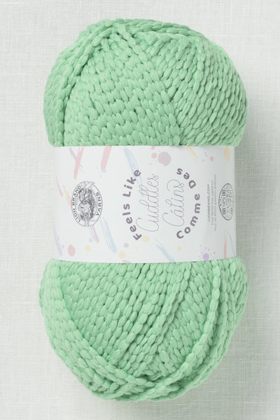 Lion Brand Feels Like Cuddles 173AL Seafoam