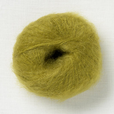 Knitting for Olive Soft Silk Mohair Green Woodpecker