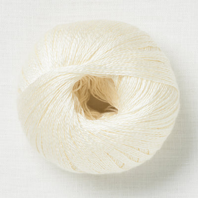 Isager Mulberry Silk E0 Natural Undyed