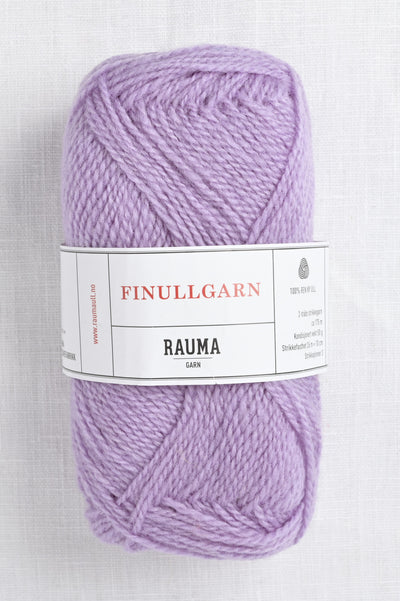 Rauma Finullgarn 471 Lilac