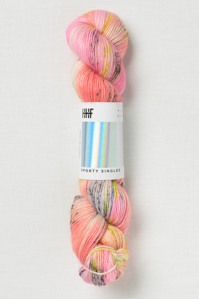 Hedgehog Fibres Sporty Singles Ballet Slipper