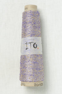 Ito Kin Gin Crocus Gold White