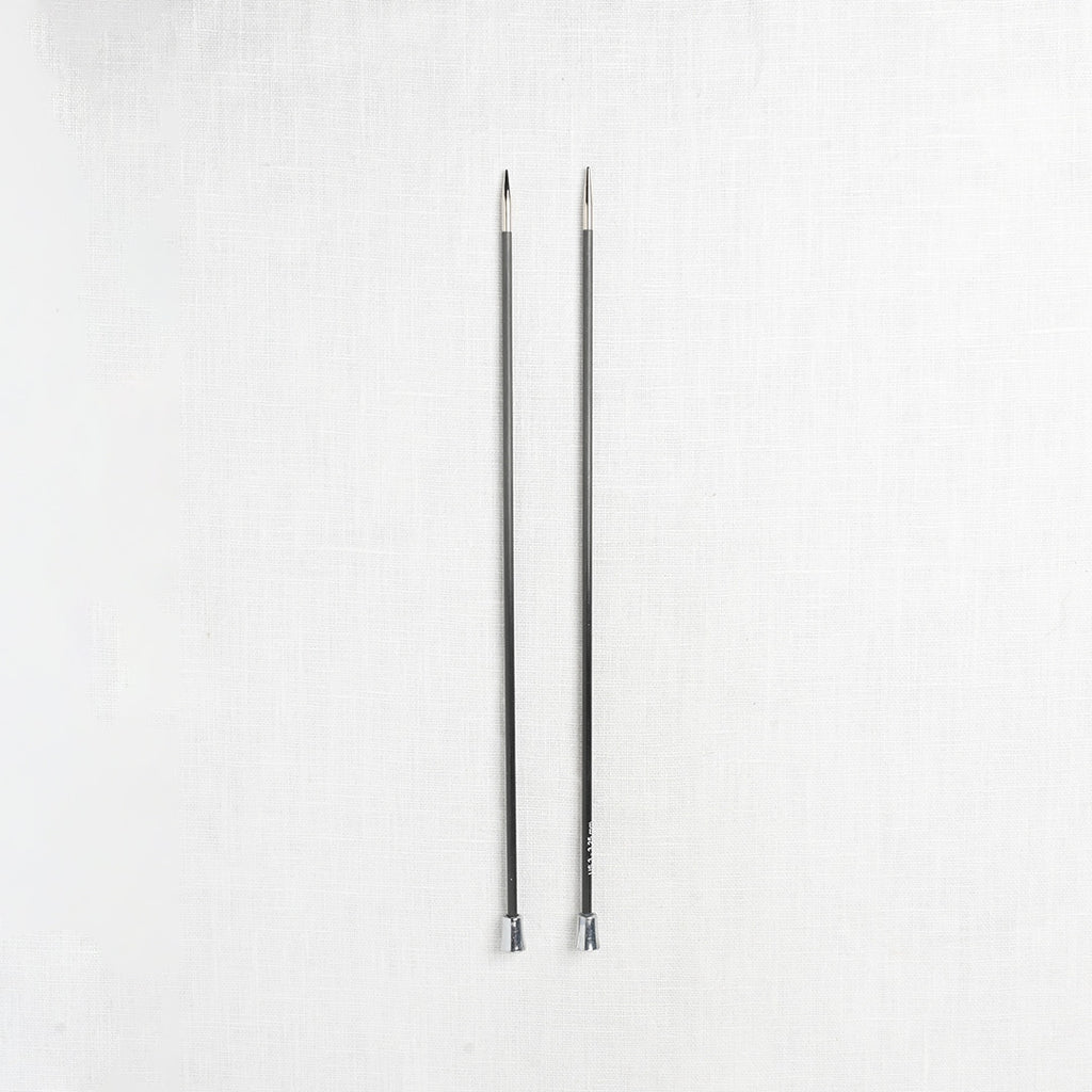 KnitPro Karbonz Single Point 10"
