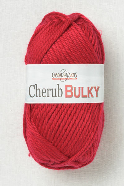 Cascade Cherub Bulky 25 Ruby