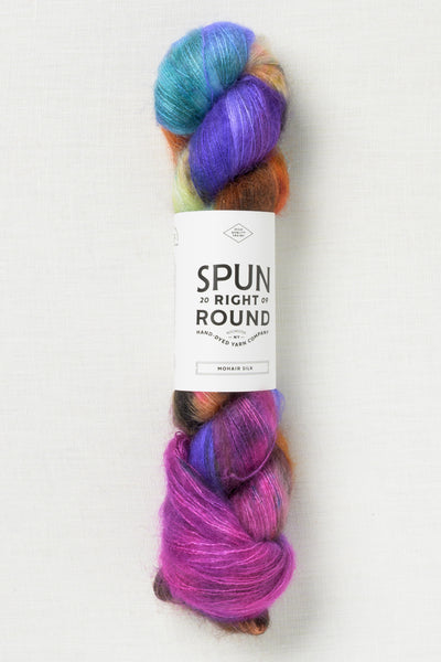Spun Right Round Mohair Silk Lace Vitalize