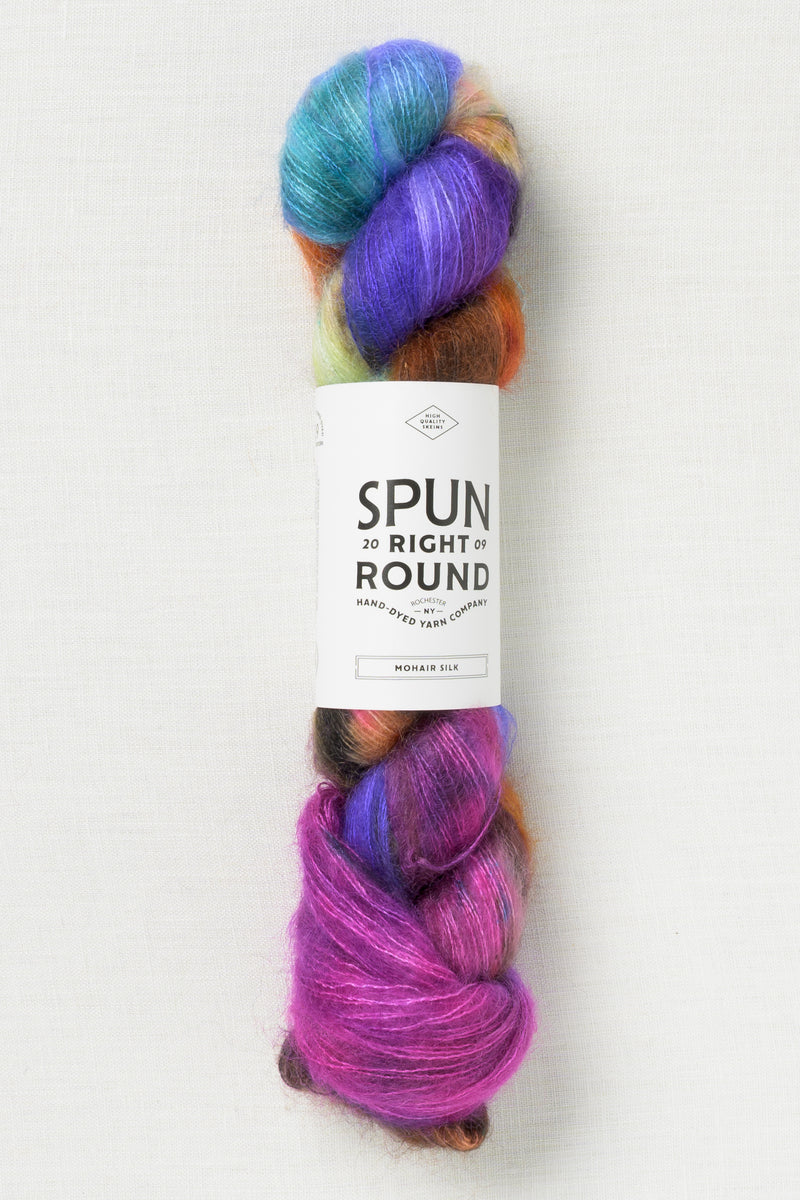 Spun Right Round Mohair Silk Lace Vitalize