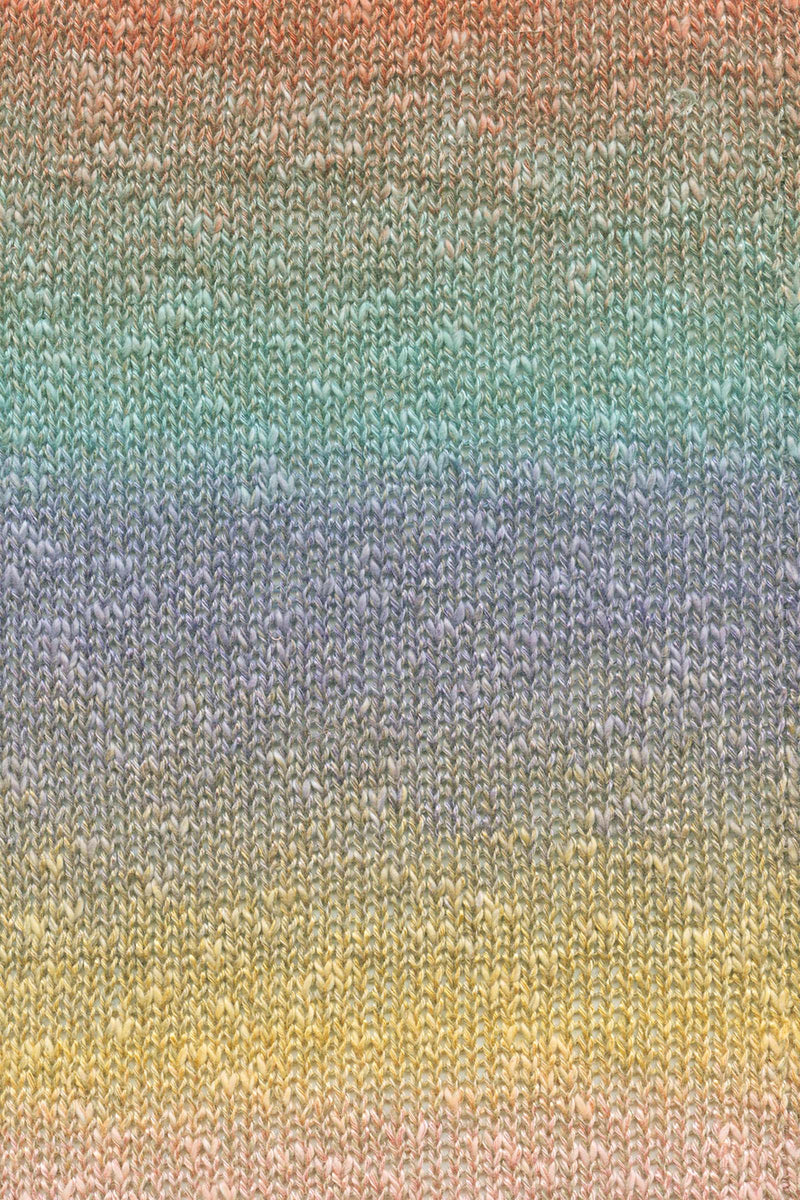Lang Yarns Linello 109 Pink, Purple, Orange