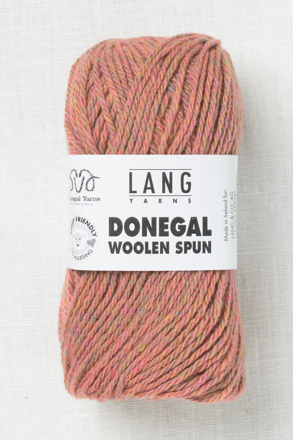 Lang Yarns Donegal Woolen Spun 19 Pink