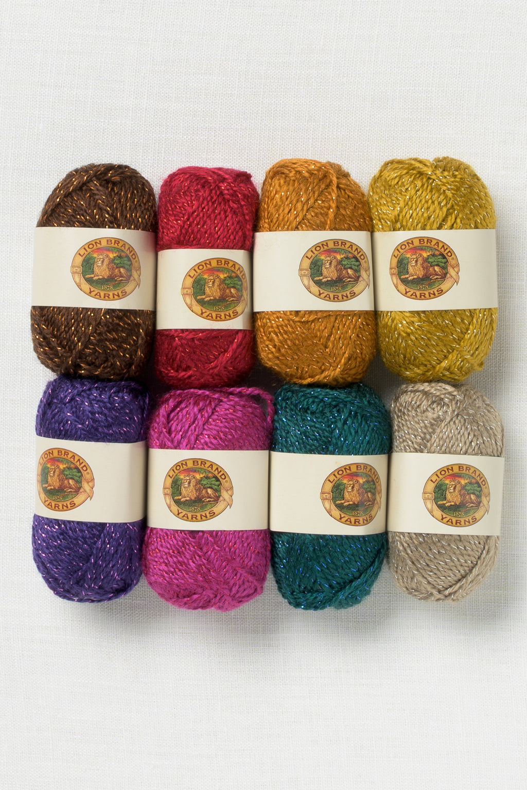 Lion Brand Bonbons 650 Party (Sport/ Acrylic/ Metallic)