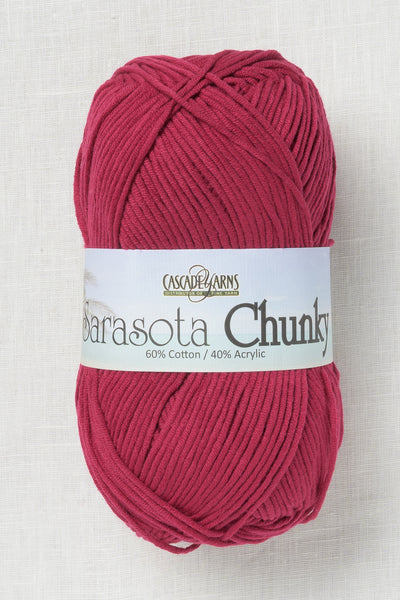 Cascade Sarasota Chunky 215 Anemone