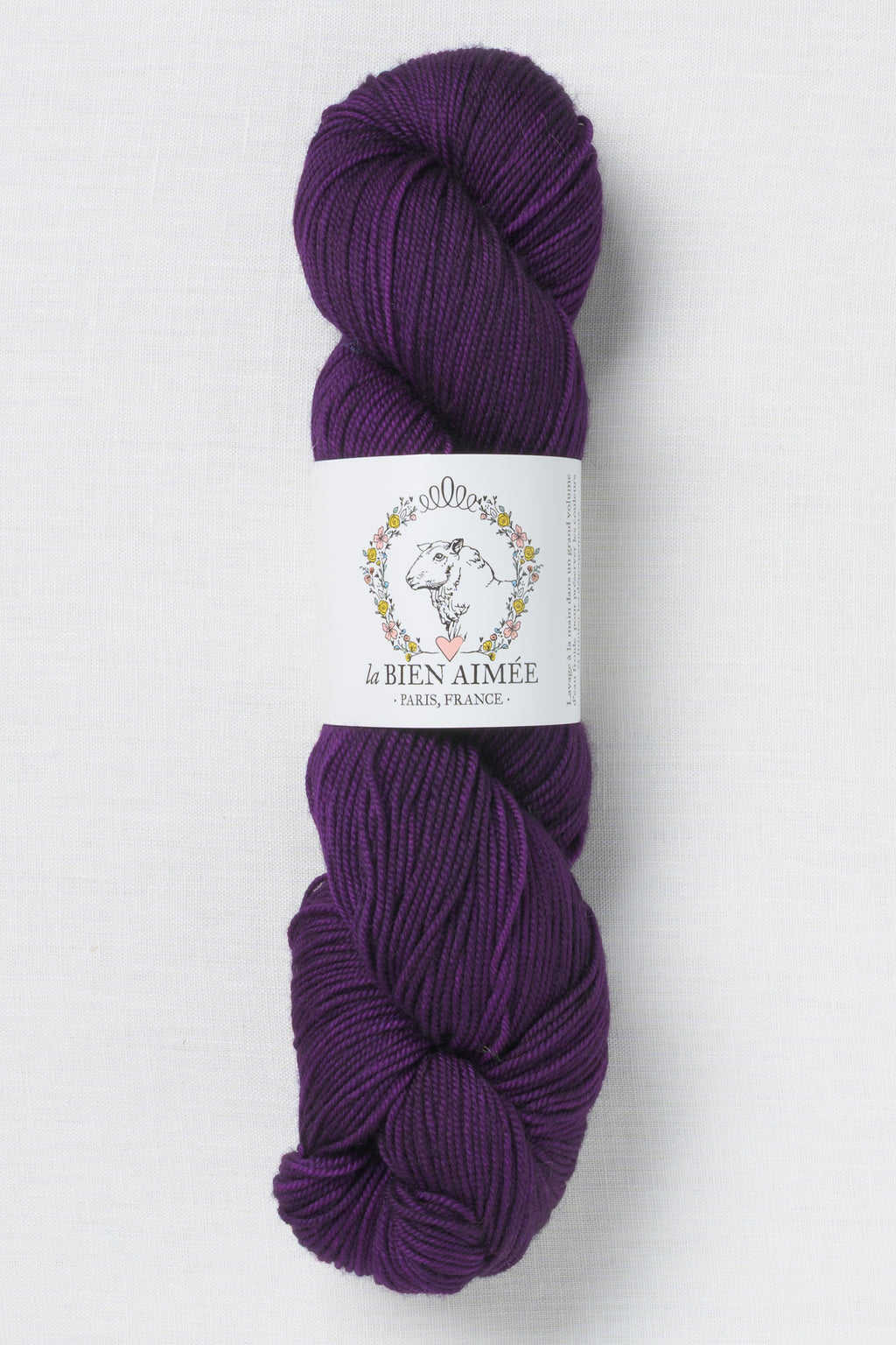 La Bien Aimee Merino Sport The Flying Knitter