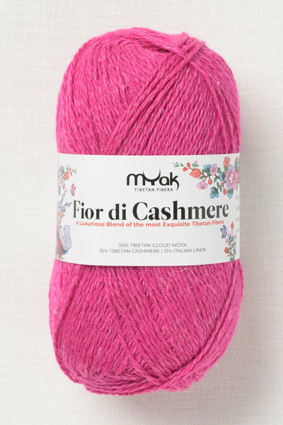mYak Fior di Cashmere Flushed Cheeks