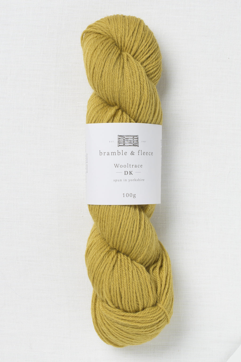 Bramble & Fleece Wooltrace DK 306 Dried Lime