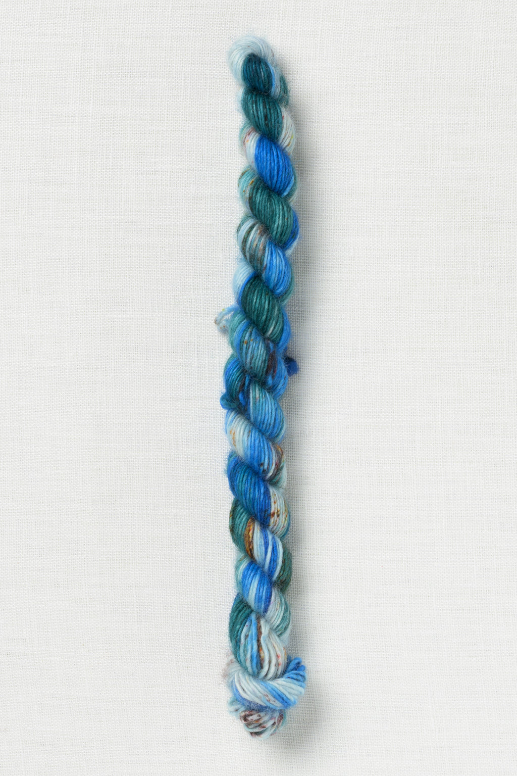 Madelinetosh Unicorn Tails Pale Blue Dot