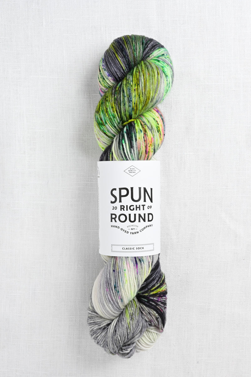 Spun Right Round Tweed DK Caterpillar