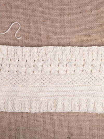 Stitch Sampler Infinity Cowl