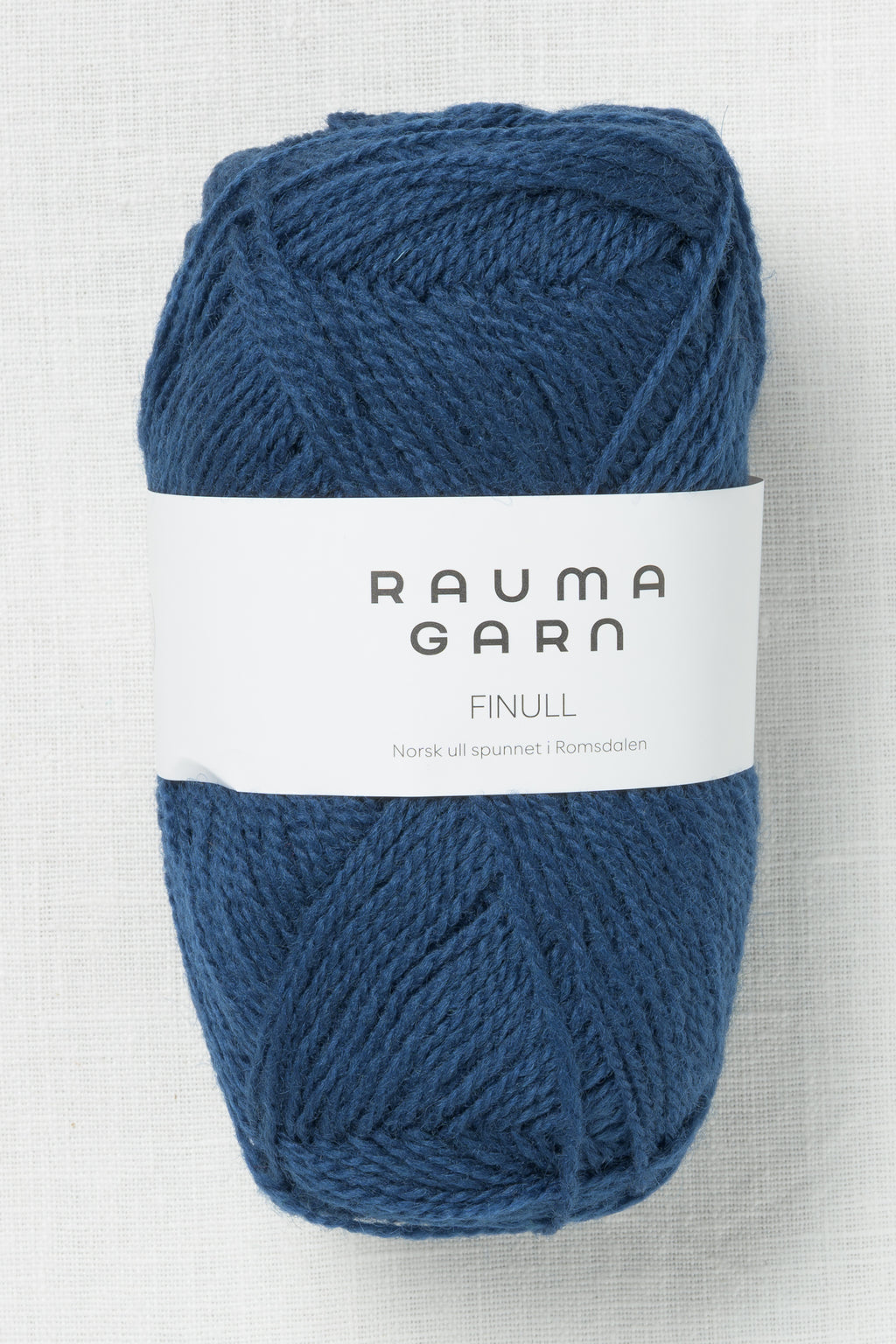Rauma Finullgarn 4447 Bunad Blue