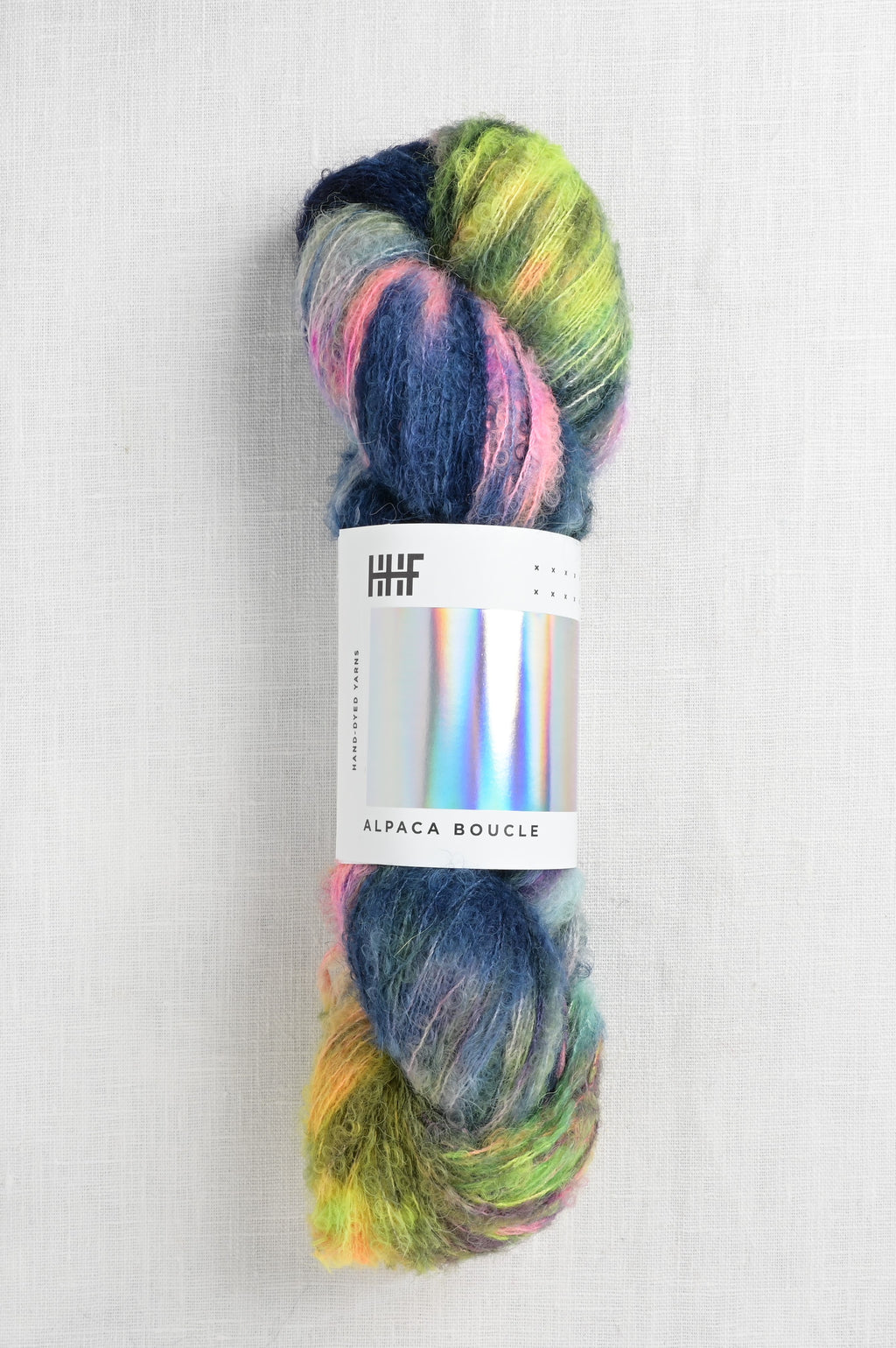 Hedgehog Fibres Alpaca Boucle Festival Fever (W & Co. Exclusive)