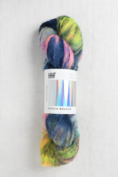 Hedgehog Fibres Alpaca Boucle Festival Fever (W & Co. Exclusive)