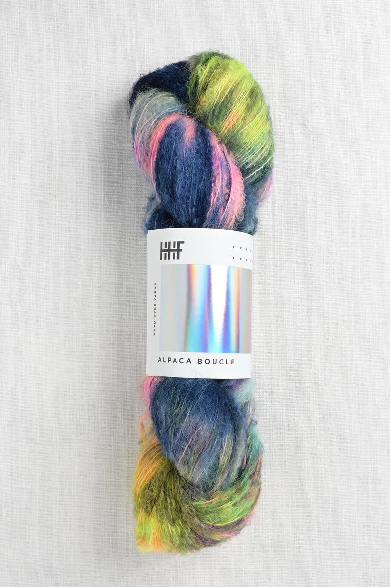 Hedgehog Fibres Alpaca Boucle Festival Fever (W & Co. Exclusive)
