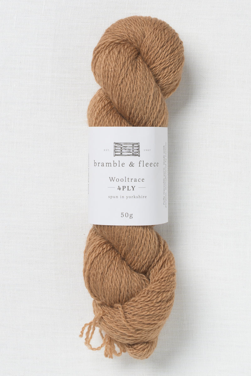 Bramble & Fleece Wooltrace 4ply 240 Nutmeg