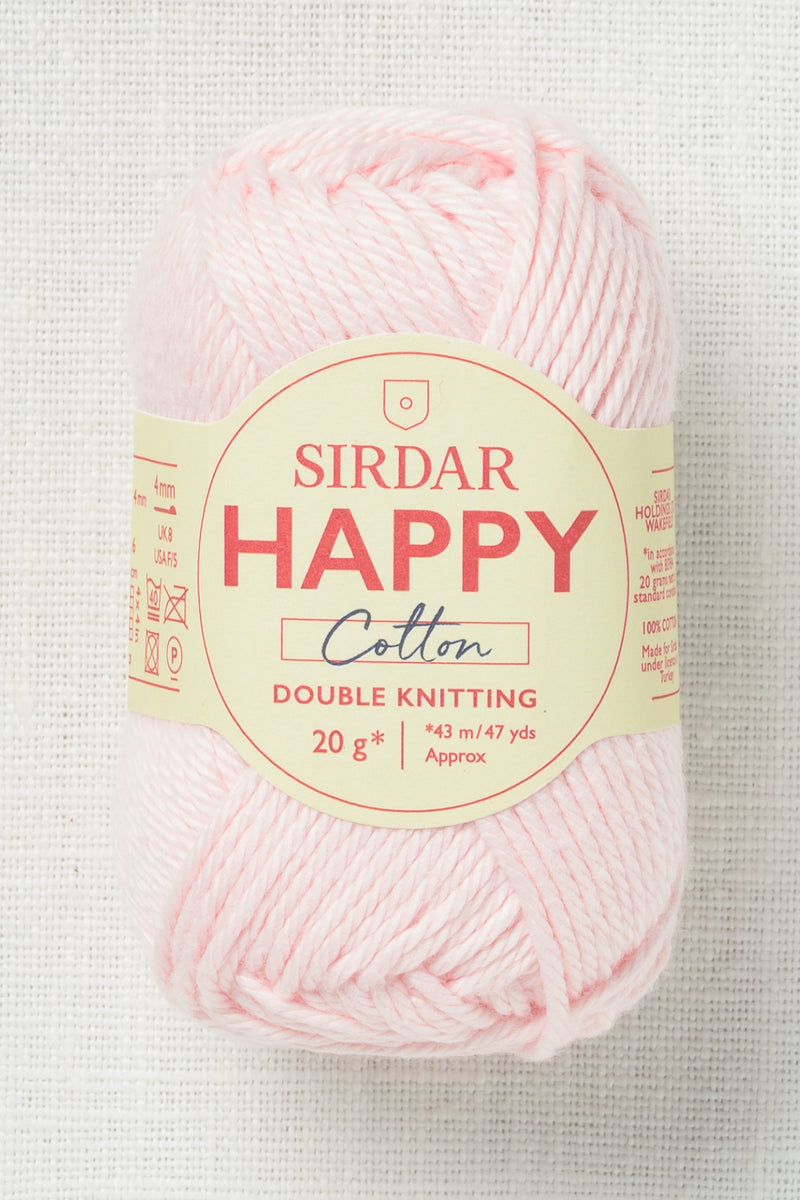 Sirdar Happy Cotton DK 763 Puff