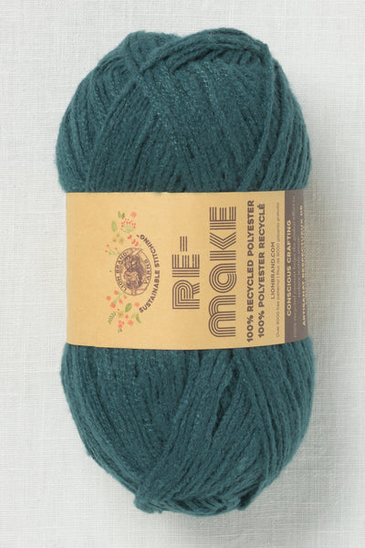 Lion Brand Re-Make 171N Peacock