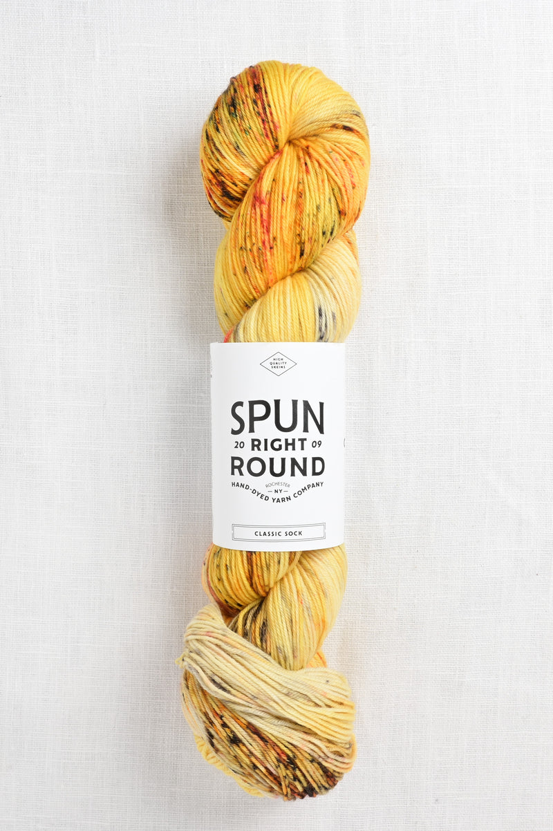 Spun Right Round Classic Sock Cluck