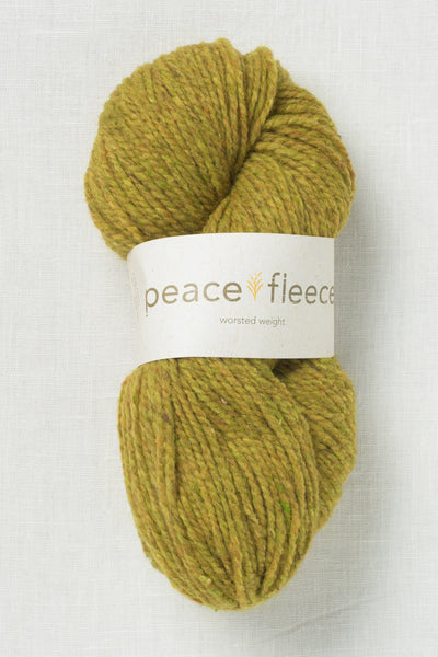 Peace Fleece Worsted Wild Mustard