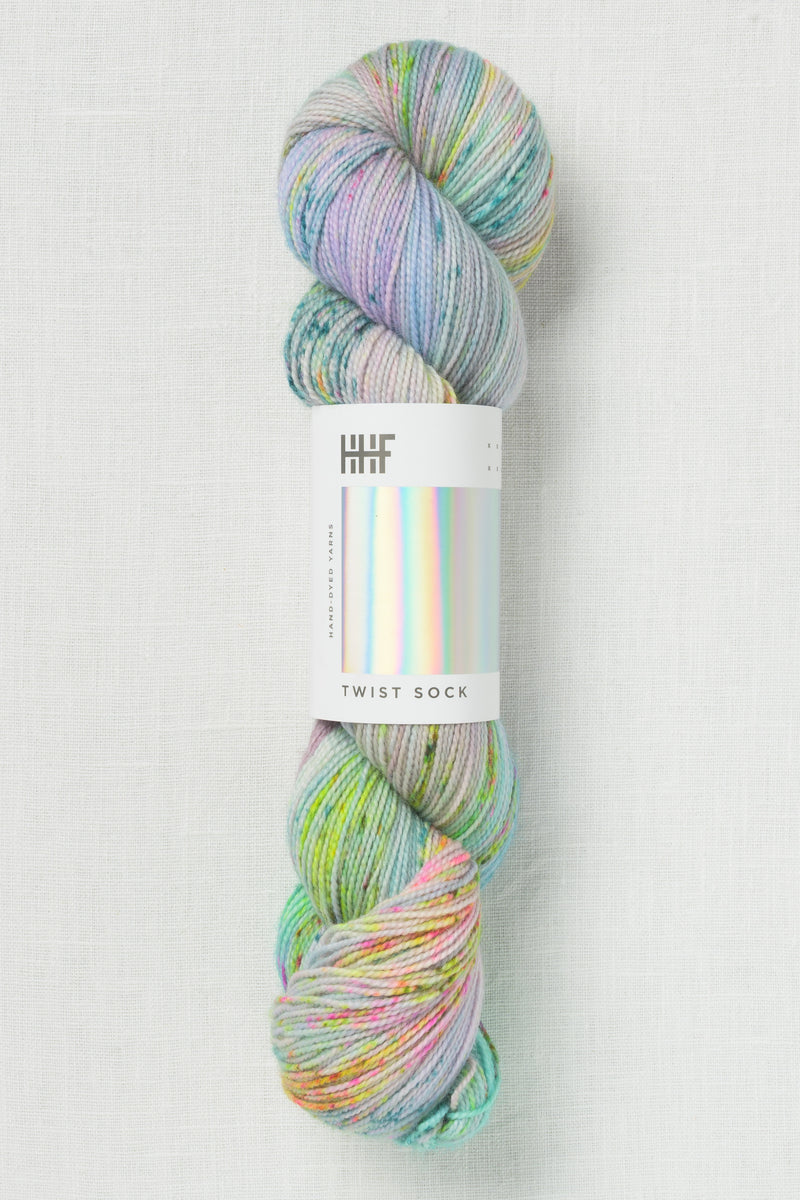 Hedgehog Fibres Twist Sock Snuggle Bug