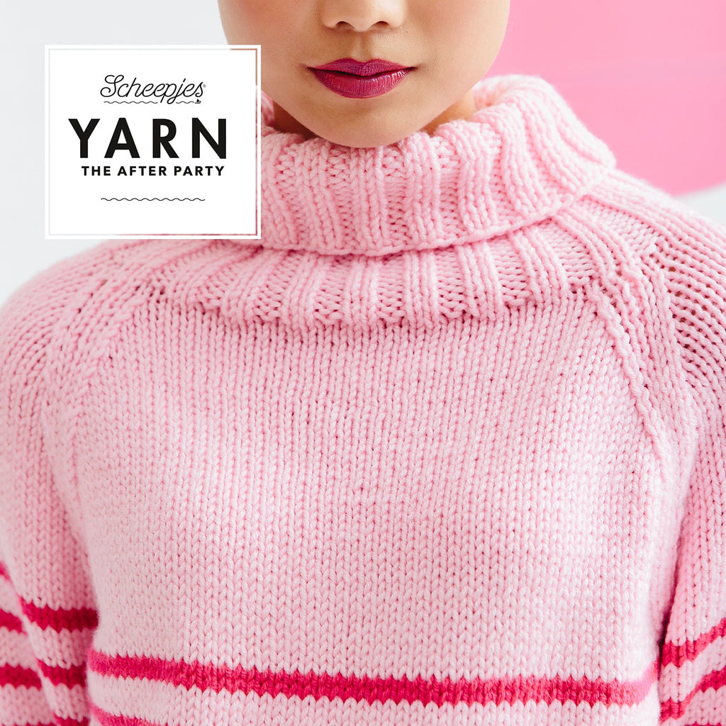 Borderlines Jumper by Scheepjes Designs