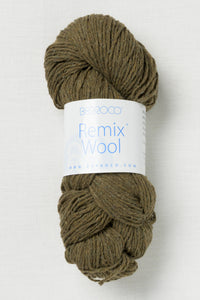 Berroco Remix Wool 12317 Olive Green
