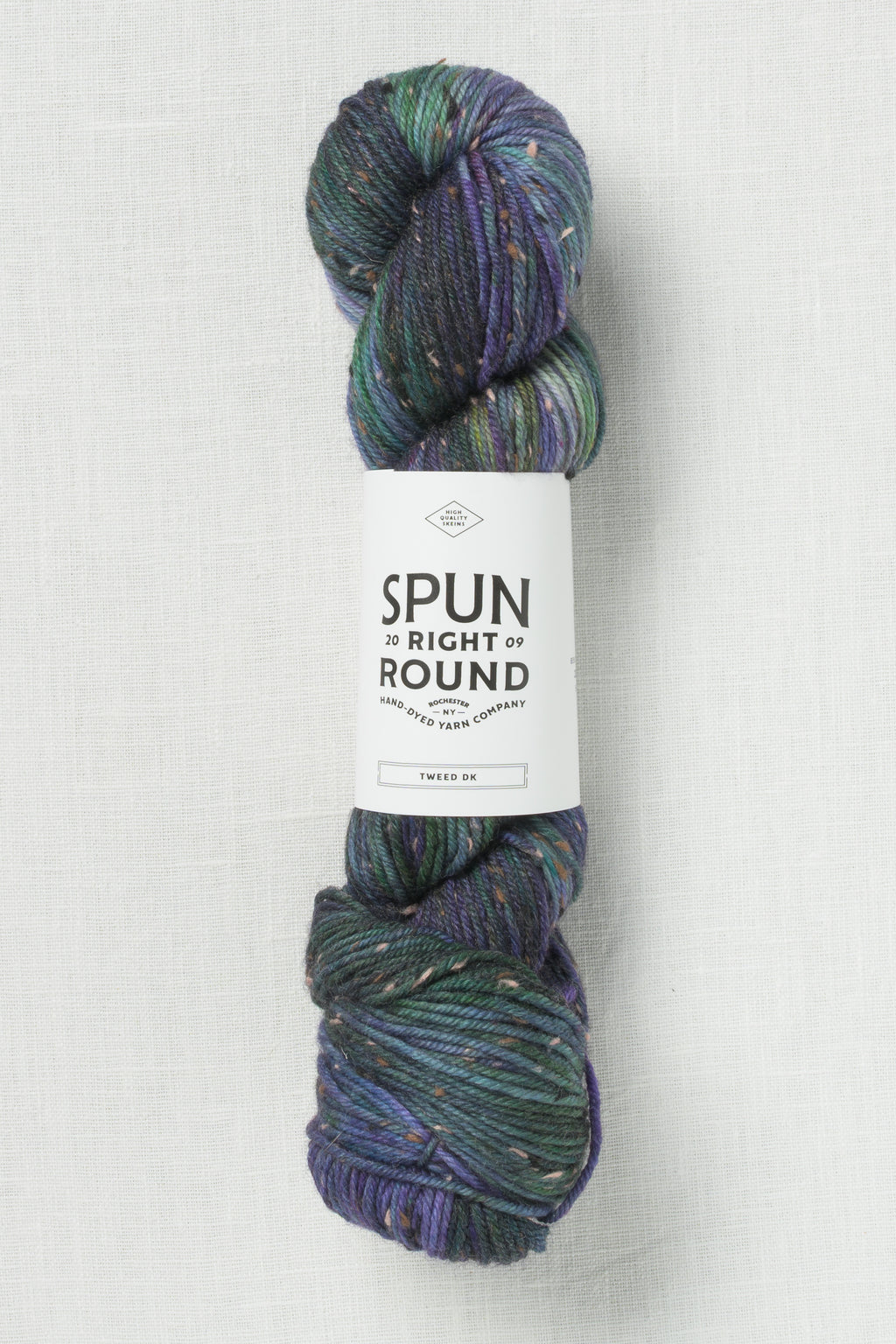 Spun Right Round Tweed DK Sorcery