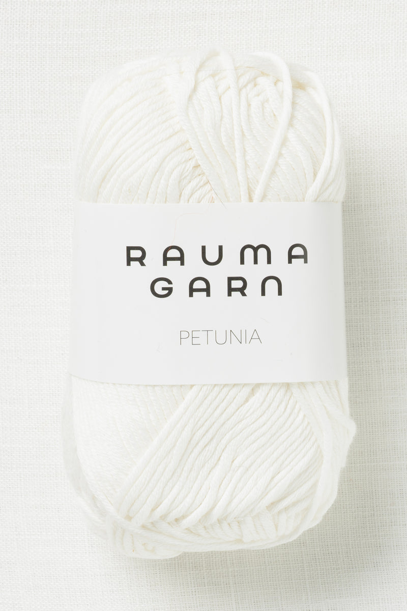 Rauma Petunia 221 Off White