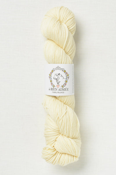 La Bien Aimee Merino DK Blanc