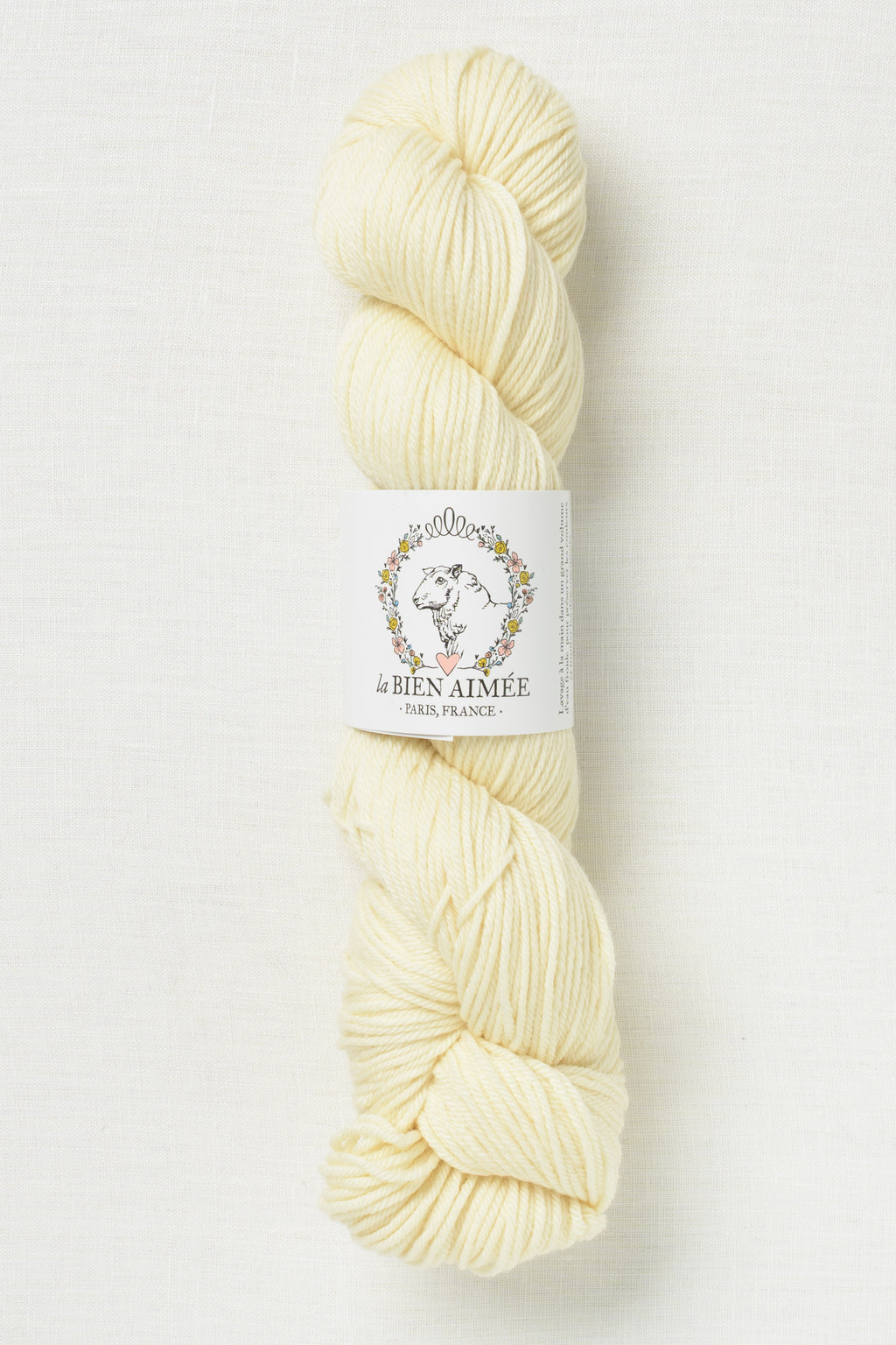 La Bien Aimee Merino DK Blanc
