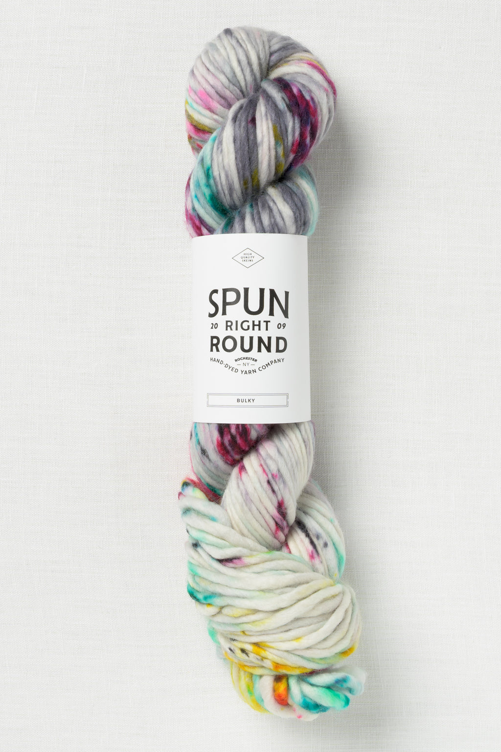Spun Right Round Bulky Graffiti Overlay