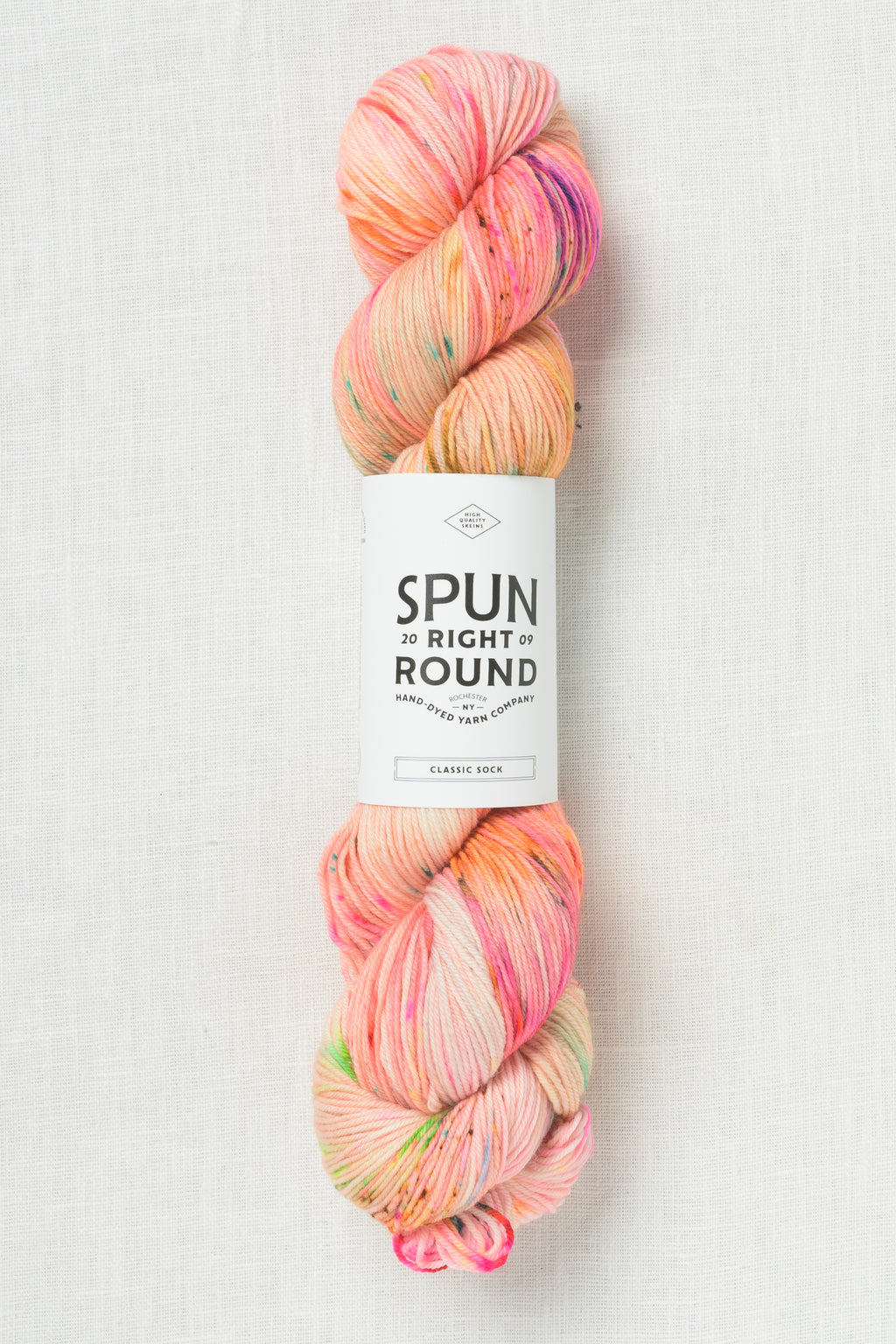 Spun Right Round Squish DK Dirty Taffy