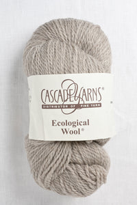 Cascade Ecological Wool 8061 Taupe