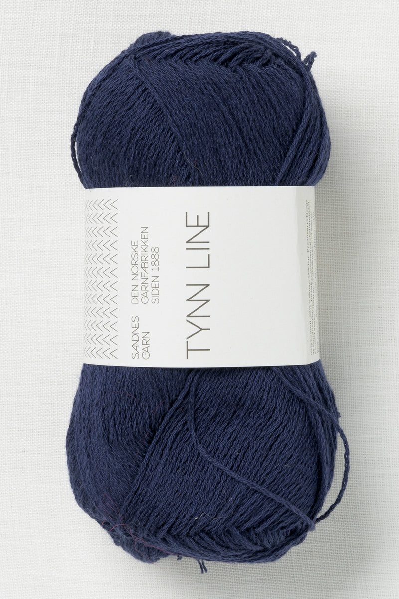 Sandnes Garn Tynn Line 6073 Seaside Navy