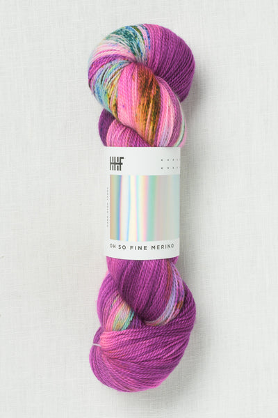 Hedgehog Fibres Oh So Fine Orchid (New)