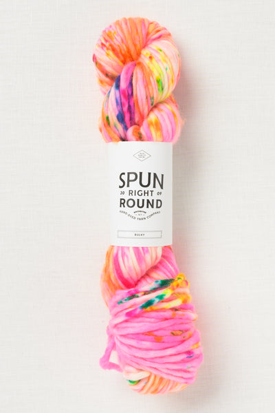 Spun Right Round Bulky Happy Hour