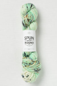 Spun Right Round Bulky Mint Chip