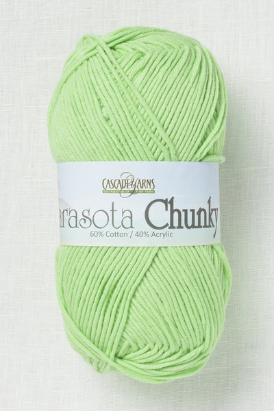 Cascade Sarasota Chunky 201 Baby Lime