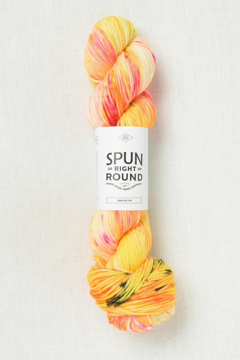 Spun Right Round Squish DK Bright Idea