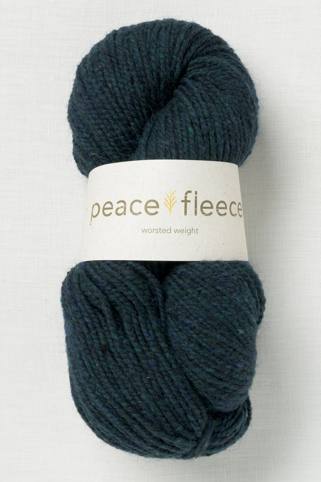 Peace Fleece Worsted Baikal Superior Green