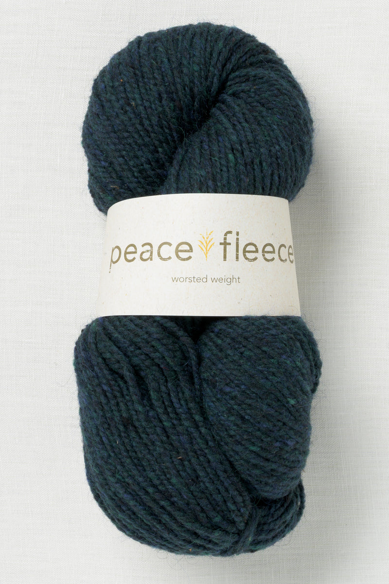 Peace Fleece Worsted Baikal Superior Green